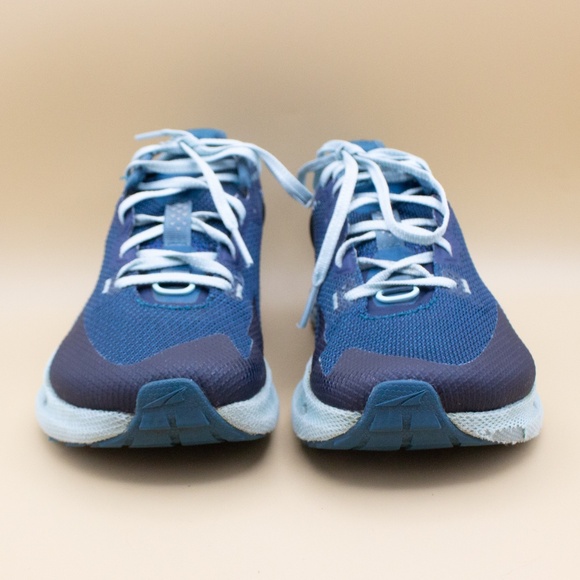 Altra Timp 4 Blue Trail Running Shoes ALOA548C302 Women's Size 8 - Picture 2 of 8